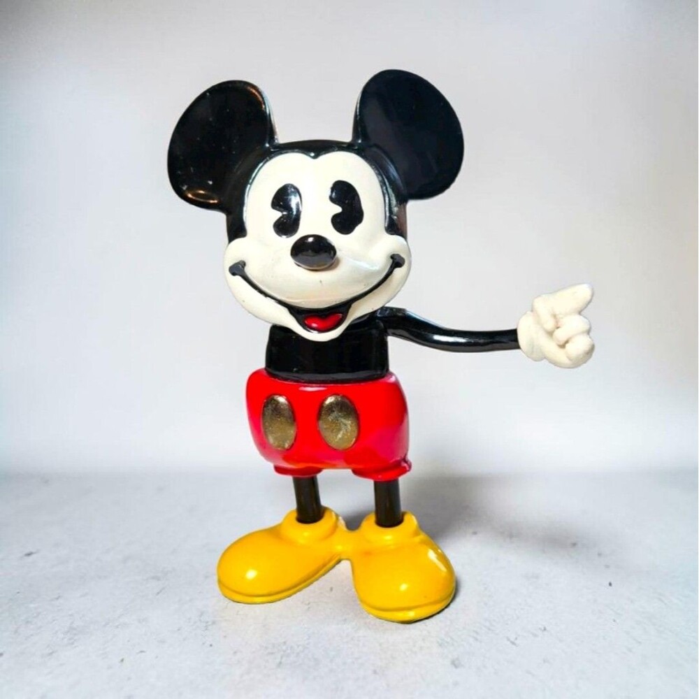 Vintage Mickey Mouse Pride Lines TCA Diecast Figure Limited 400 Disney Disneyana
